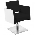 Hairdressing Chair GABBIANO MADRID Black-White